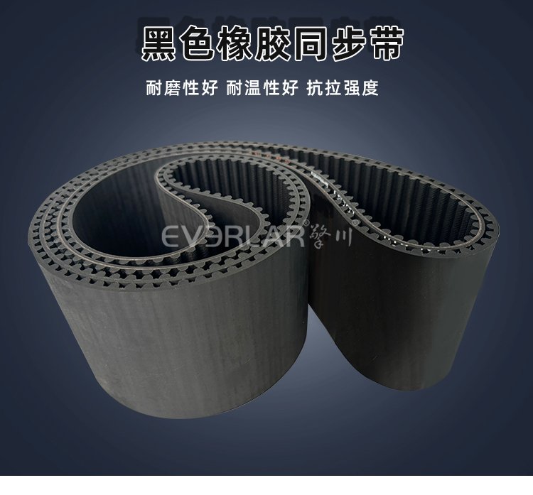 同步帶選擇：橡膠的耐用性與 PU 的高精度