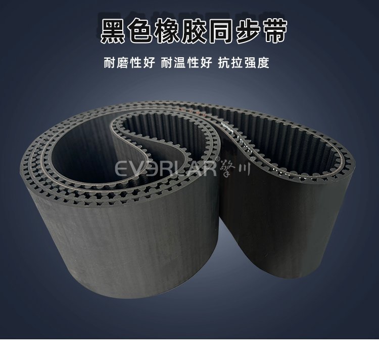 橡膠與PU同步帶：不同材質(zhì)帶來的傳動效果差異